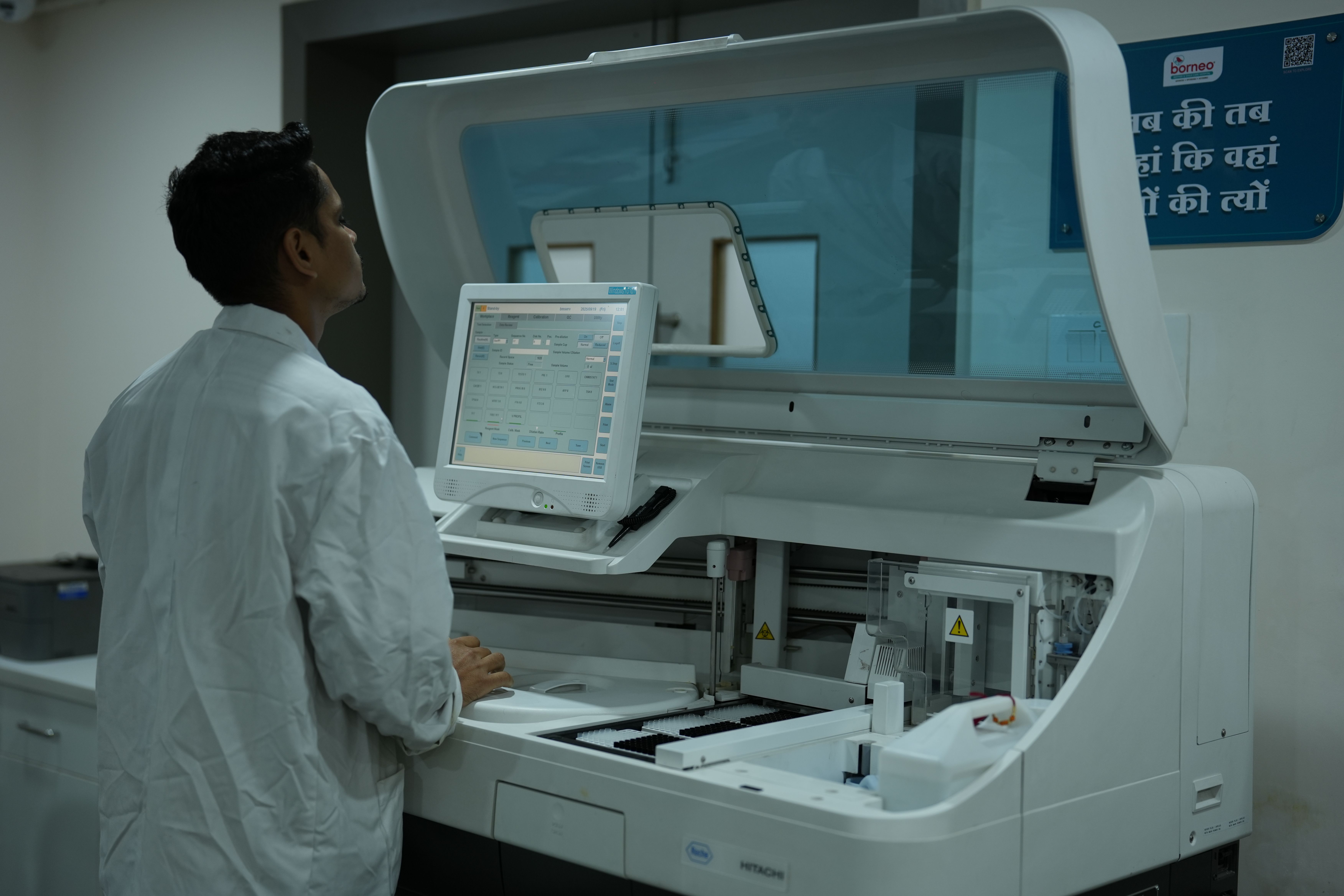 Diagnostic examination